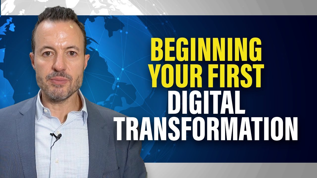 How to Manage Your First Digital Transformation or ERP Implementation Project