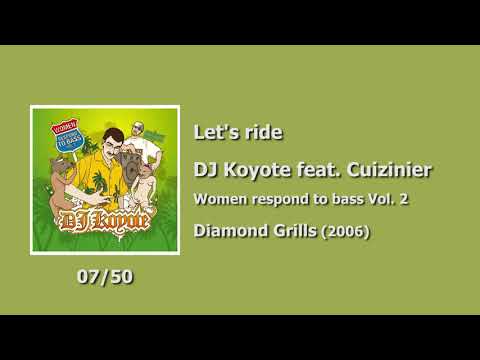 DJ Koyote feat. Cuizinier - Women Respond to Bass Vol. 2