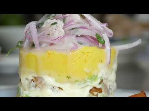 Receta Causa (a la limeña) Acevichada