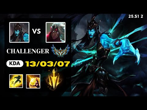 ✅ KALISTA VS VARUS - 13/3/7 KDA ADC GAMEPLAY CHALLENGER I✅