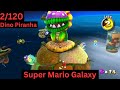 Super Mario Galaxy Good Egg Galaxy Dino Piranha 100 Walkthrough