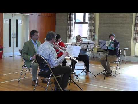 Ballygowan Flute Band Ensemble - Rossini Sonata No 3