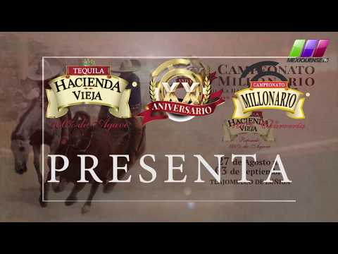 DLM135 101017 XX Campeonato Millonario THV Final Bloque 1