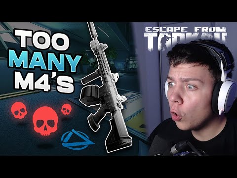 M4A1 EVERYWHERE || LABS ESCAPE FROM TARKOV