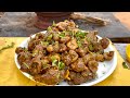 Kya Banaya Dheko Chicken Liver क्या बनाया ढेको चिकन लीवर