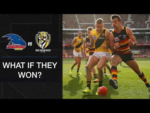What if Adelaide won the 2017 AFL Grand Final?