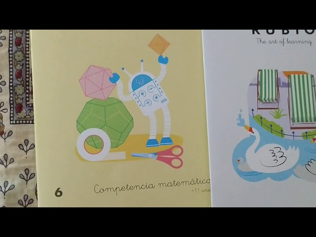 Vídeo relacionado con Rubio PR-14 - Cuaderno problemas
