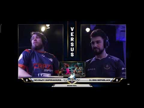 SUPER AKOUMA VS BIG SEPHIBLACK - European Tekken Cup 2023 - Grand Final