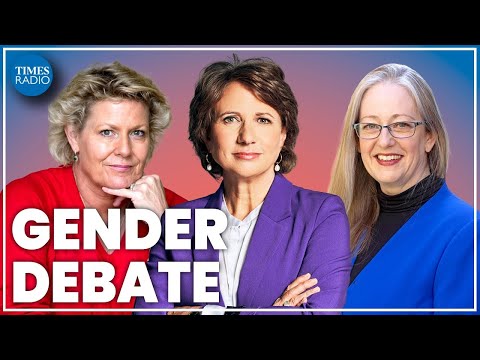 Times Radio genderdebat met Helen Joyce, dr. Helen Webberley en Jo Coburn
