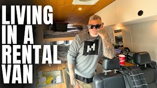 RENTAL CAMPER VAN LIFE | The JourneyTo Pick Up The NEW PUPPY