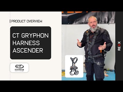 CT Gryphon Harness Ascender | Product Overview