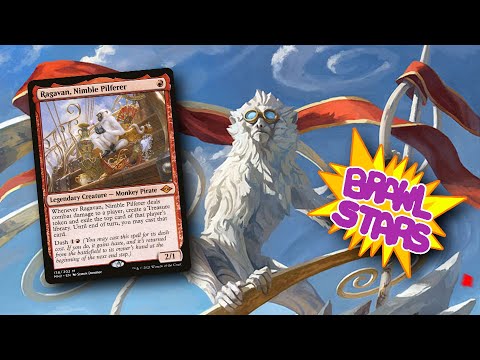 Brawl Stars: Monkeying Around with Ragavan, Nimble Pilferer Historic Brawl - Mono Red