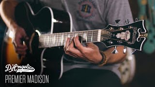 Video thumbnail for D'Angelico Premier Madison Demo by D'Angelico Guitars