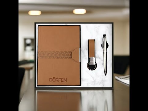 Premium Keychain Gift Set