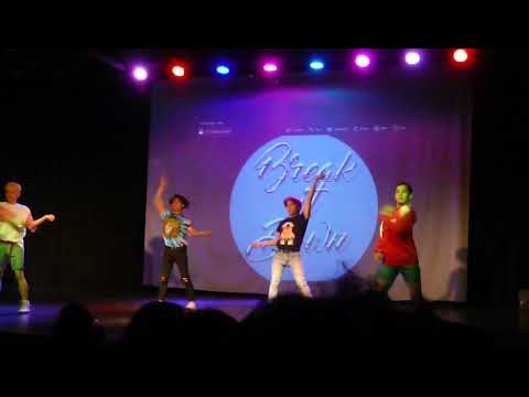 171022 Break It Down (Blackpink - As If It's Your Last)