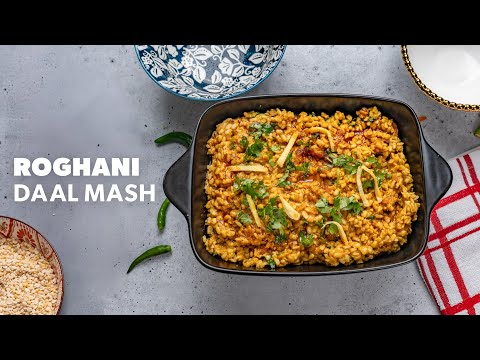 Roghani Daal Mash | Creamy Vegetarian Urad Dal w/ Yogurt & Spices | North Indian Comfort Food Recipe