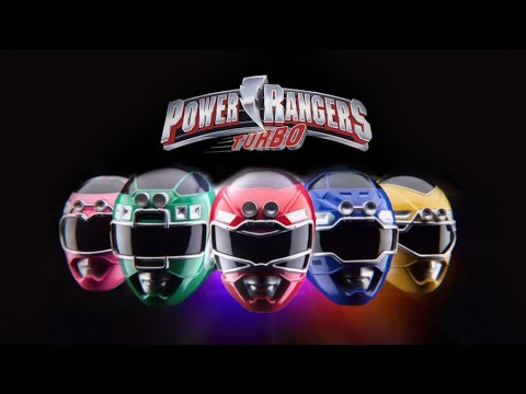 Power Rangers Turbo-Full Theme (letra/lyrics)