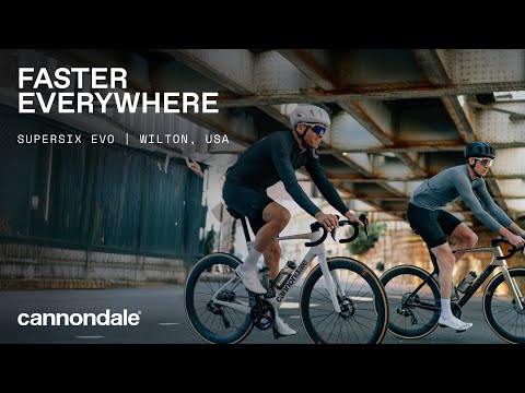 SuperSix EVO I Faster Everywhere I Wilton, USA