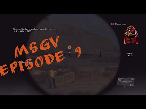 MGSV - BECKUP BECK DOWN (Episode 9) ᴴᴰ 1080p 60fps