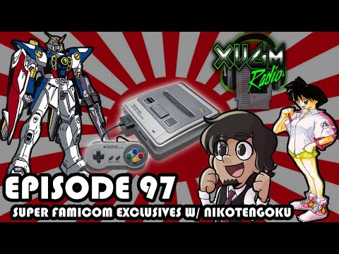 XVGM Radio Podcast - Episode 97: Super Famicom Exclusives with NikoTengoku