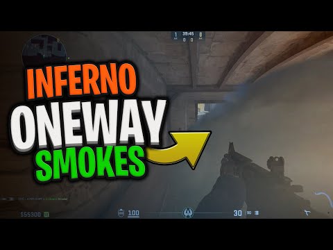 Top 8 One-Way Smokes on CS2 Inferno