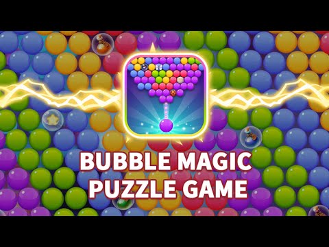 Bubble Magic Gameplay Video For Android