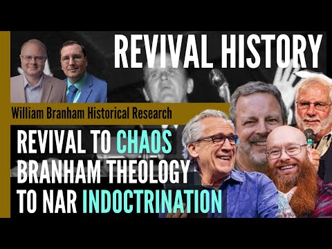 Revival to Chaos: How Message Cult Theology Influenced NAR Indoctrination - Revival History - ep 277