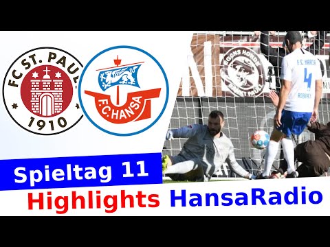 MITLEID vom SCHIEDSRICHTER | St. Pauli 4:0 Hansa | Rostocker Fankurve | #Shorts