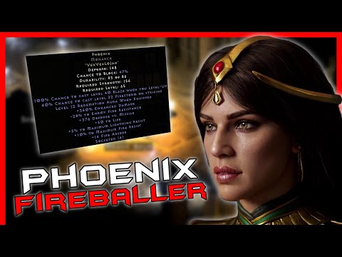 This Thing Slaps, Phoenix Fireball Sorceress Build Guide and Showcase - Diablo 2 Resurrected