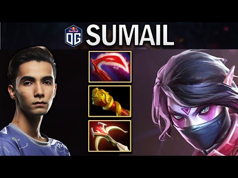 OG.SUMAIL TEMPLAR ASSASSIN WITH MKB-DAEDALUS - DOTA 2 GAMEPLAY