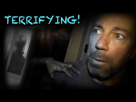 Exploring OmarGoshTV's Most Haunted House Overnight! Terrifying Paranormal Caught on Camera!