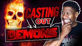 Can a Christian Cast Out a Demon...OR NOT?