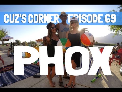 CUZ'S CORNER - PHOX (Live in Coachella Valley, 2015) #JAMINTHEVAN