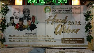 Download lagu LIVE SEMA'AN AL QUR'AN JANTIKO MANTAB RUTIN KAMIS LEGI PASURUAN BERSAMA GUS SABUTH VOL 2 mp3