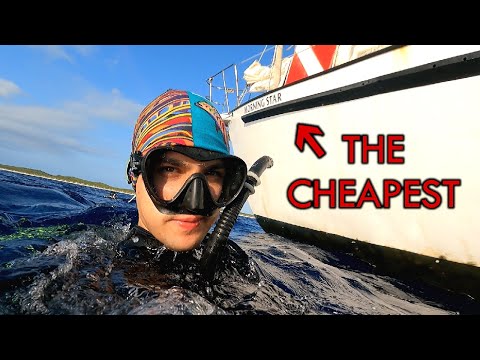 I Booked the CHEAPEST Week-Long SCUBA Diving Trip (Blackbeard's) - Was it any good?