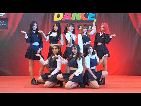 181104 Ruzova Project cover Weki Meki - Crush + La La La @ The Paseo Stage 2 (Audition)