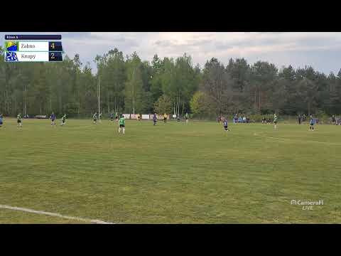 LZS Żabno - Kolejarz Knapy