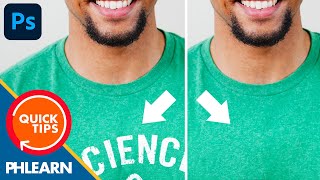 Remove Unwanted Text from an Image in Photoshop | Quick Tips