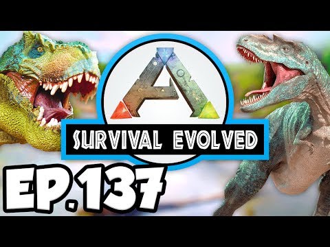 ARK: Survival Evolved Ep.137 - MEGAPITHECUS MAYHEM & ANNUNAKI FORGE!!! (Modded Dinosaurs Gameplay)