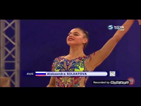 Soldatova Aleksandra-Clubs-Sofia World Cup 2019