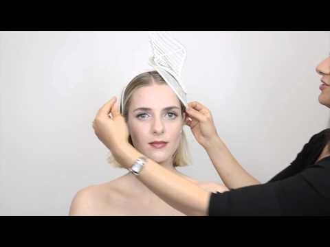 How to wear a Fascinator: Different ways you can style...
