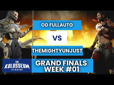 KANO IN THE CORNER IS RIDICULOUS! - Kolosseum Season 4 MK11 Week 1 Grand Finals
