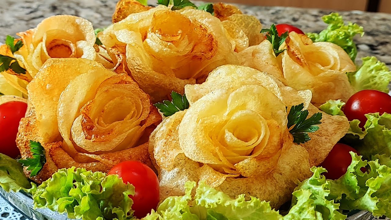 BATATA FRITA? Todos VÃO DEVORAR sua DECORAÇÃO na CEIA de NATAL