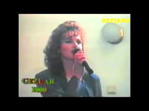 ZEFJANA - Teuta Plepi  "O bilbil"  (Sofra e Bushatit 2000)