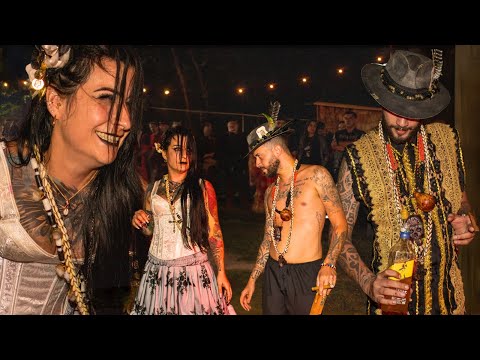🎩🥂 EXU TIRIRI & POMBAGIRA GYPSY PARTY - STRONG Scenes! 🔥 | Ancestral Worship | Episode #16