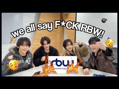 oneus grenade era moments cause they're finally free from rbw's basement 🥳⛓️‍💥| oneus funny moments