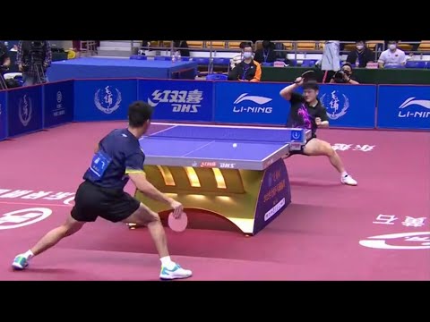 Fan Zhendong vs Xue Fei | MS-1/8 FINAL | 2022 China National Championships