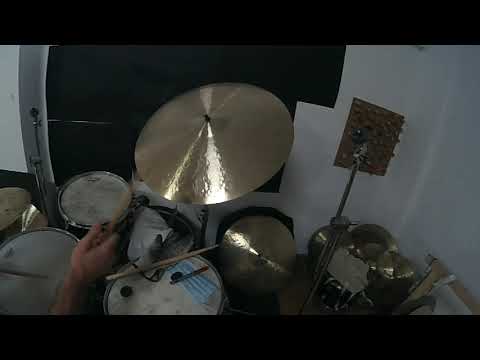 22" 2090g OS tribute thin jazz ride MATTIA BOURGIS CYMBALS