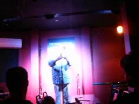 ANTONELLO TAURINO al Greenwich Village Comedy Club, NYC, 13 08 2012