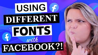 How to Change Fonts on Facebook // 𝔽𝕒𝕔𝕖𝕓𝕠𝕠𝕜 𝐅𝐨𝐧𝐭𝐬 𝓢𝓽𝔂𝓵𝓮 𝙲𝚑𝚊𝚗𝚐𝚎𝚛